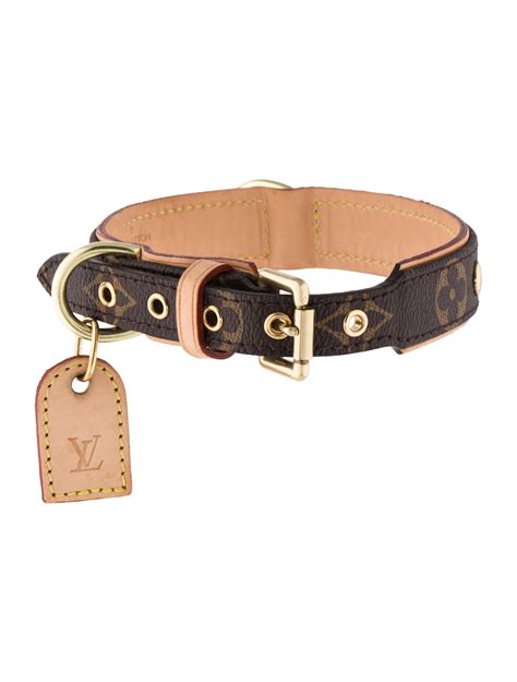 dog louis vuitton|louis vuitton dog collar large.